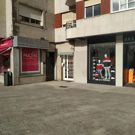 El Piso De La Placita Lägenhet Redondela